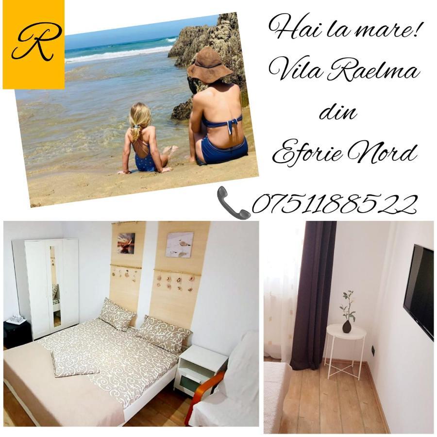 Vila Raelma Eforie Nord Buitenkant foto