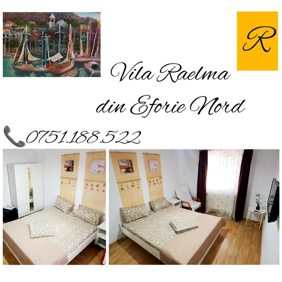 Vila Raelma Eforie Nord Buitenkant foto